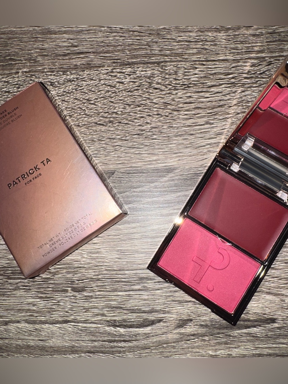 PATRICK TA BLUSH DUO 🌺
